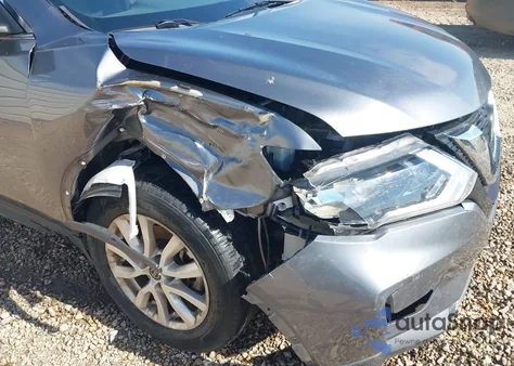 2019 Nissan Rogue S from USA, damaged, VIN 5N1AT2MT5KC797791